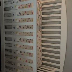 Dream On Me Odelle 5-in-1 Convertible Crib-White