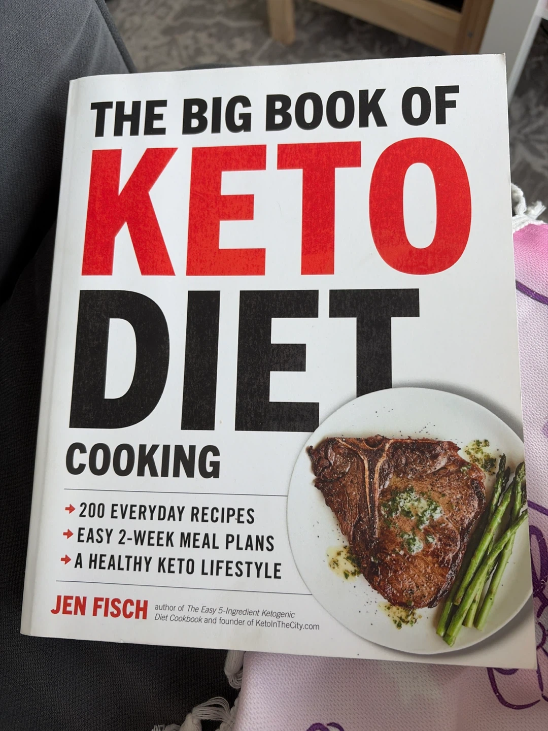 The Big Book of Keto Diet Cooking Cookbook - photo 2