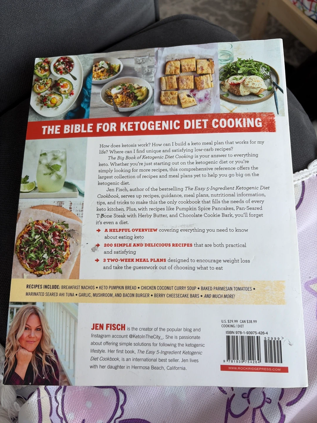 The Big Book of Keto Diet Cooking Cookbook - photo 3