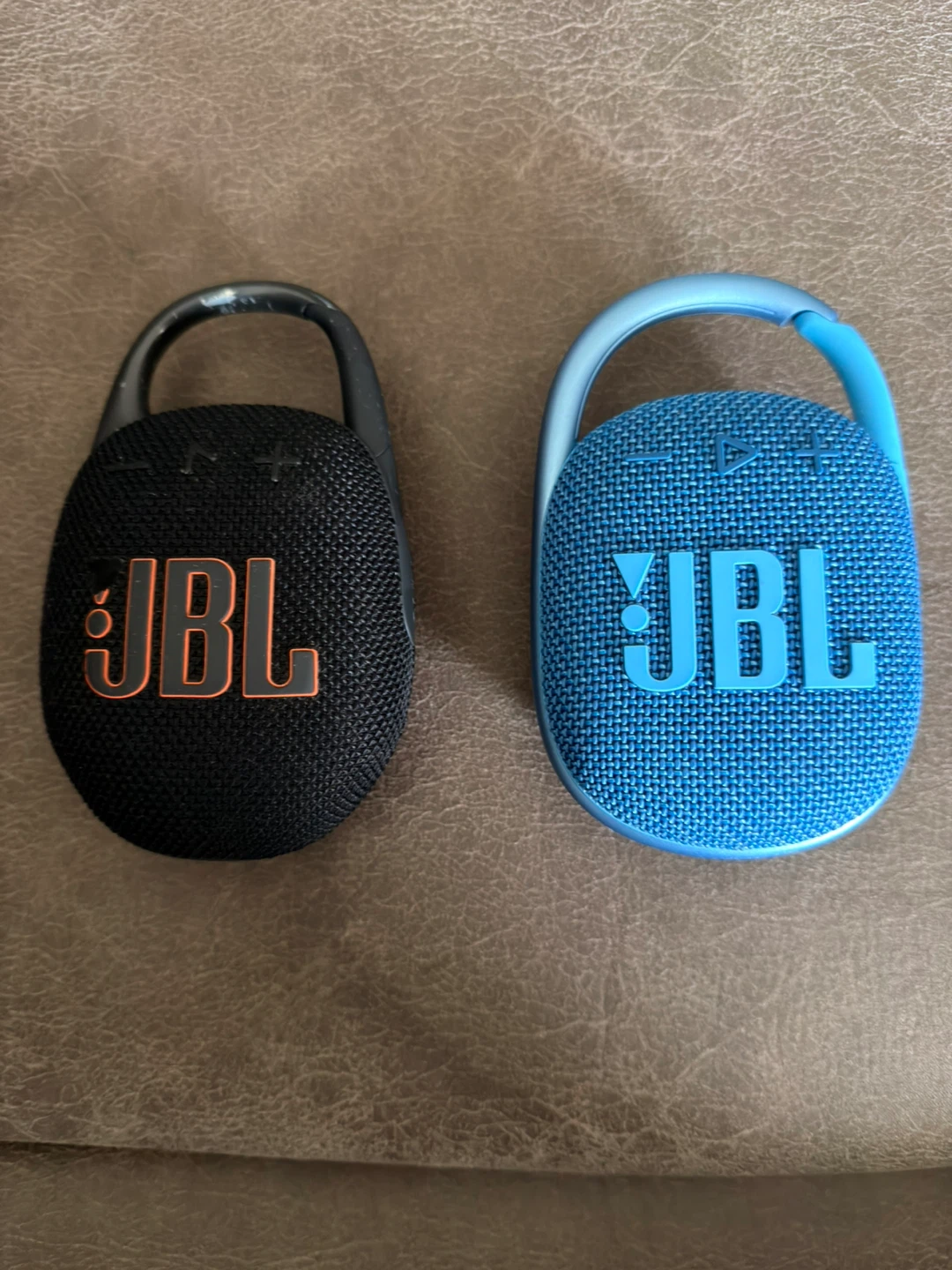 JBL Clip 4 Portable Waterproof Bluetooth Speaker - Blue