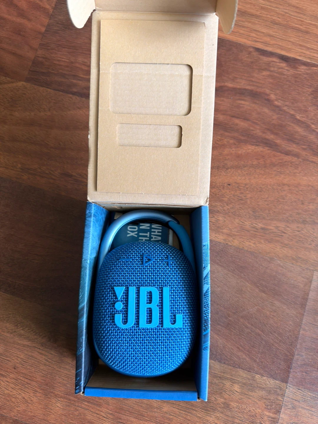 JBL Clip 4 Portable Waterproof Bluetooth Speaker - Blue - photo 4