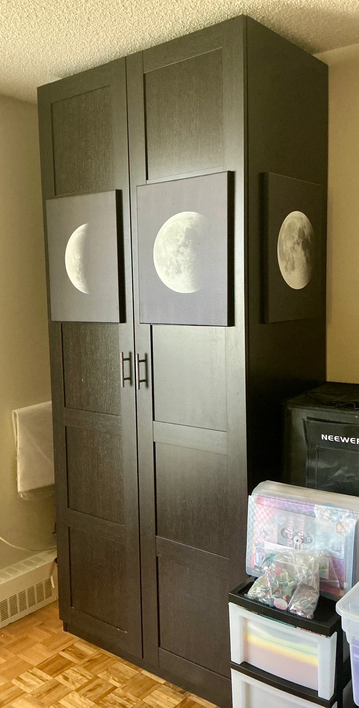 Complete Jewelry Making Studio + IKEA Craft Cabinet