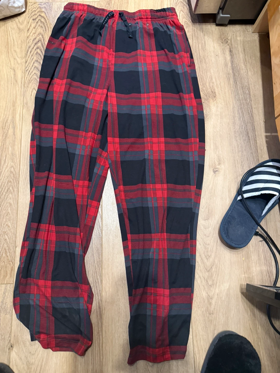 Perry Ellis Portfolio Plaid Pajama Pants