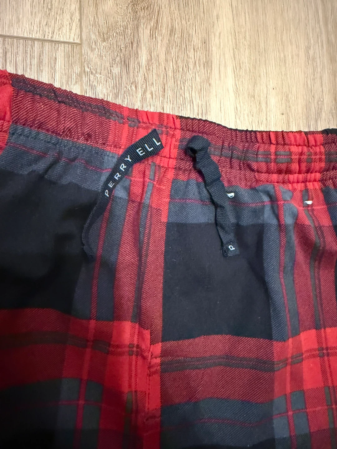 Perry Ellis Portfolio Plaid Pajama Pants - photo 2