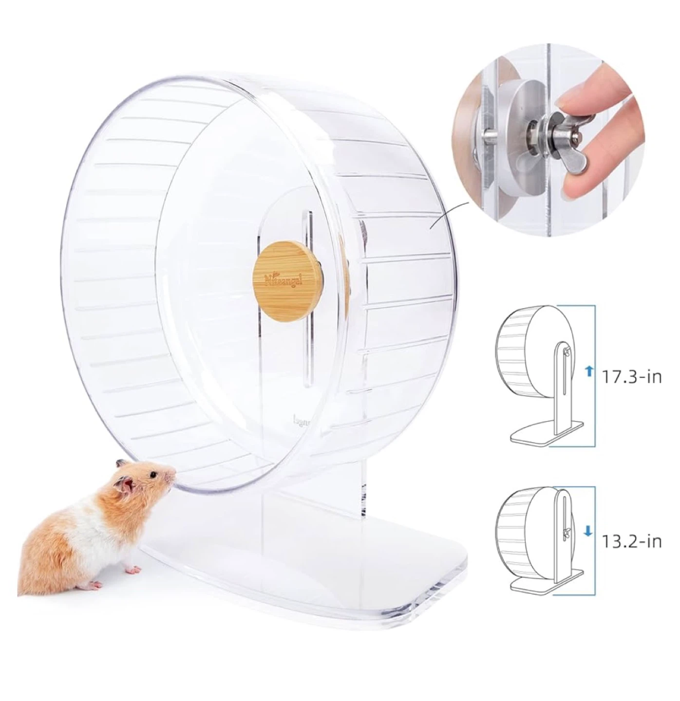 Nightangel XL Super Silent Exercise Wheel- New✨ - photo 3