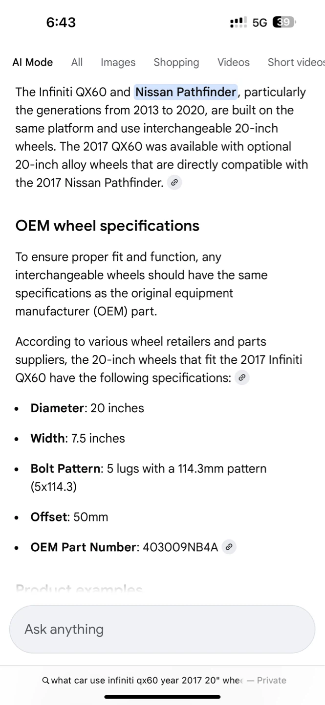 Nokian tyres Winter tires with alloy wheels 235/55R20 102R - photo 5