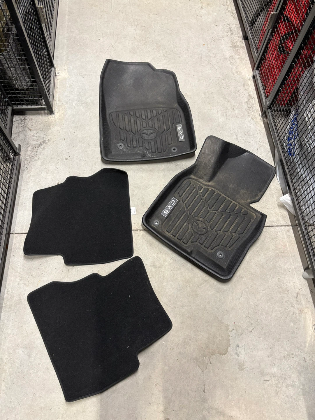 Mazda CX-5 All-Weather Floor Mats Set