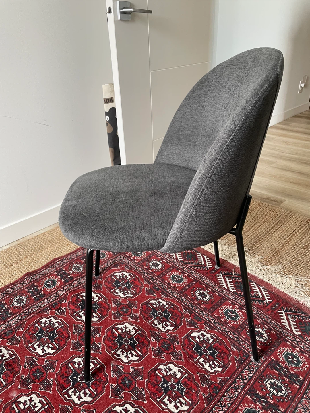 Grey Dining Chair - photo 2