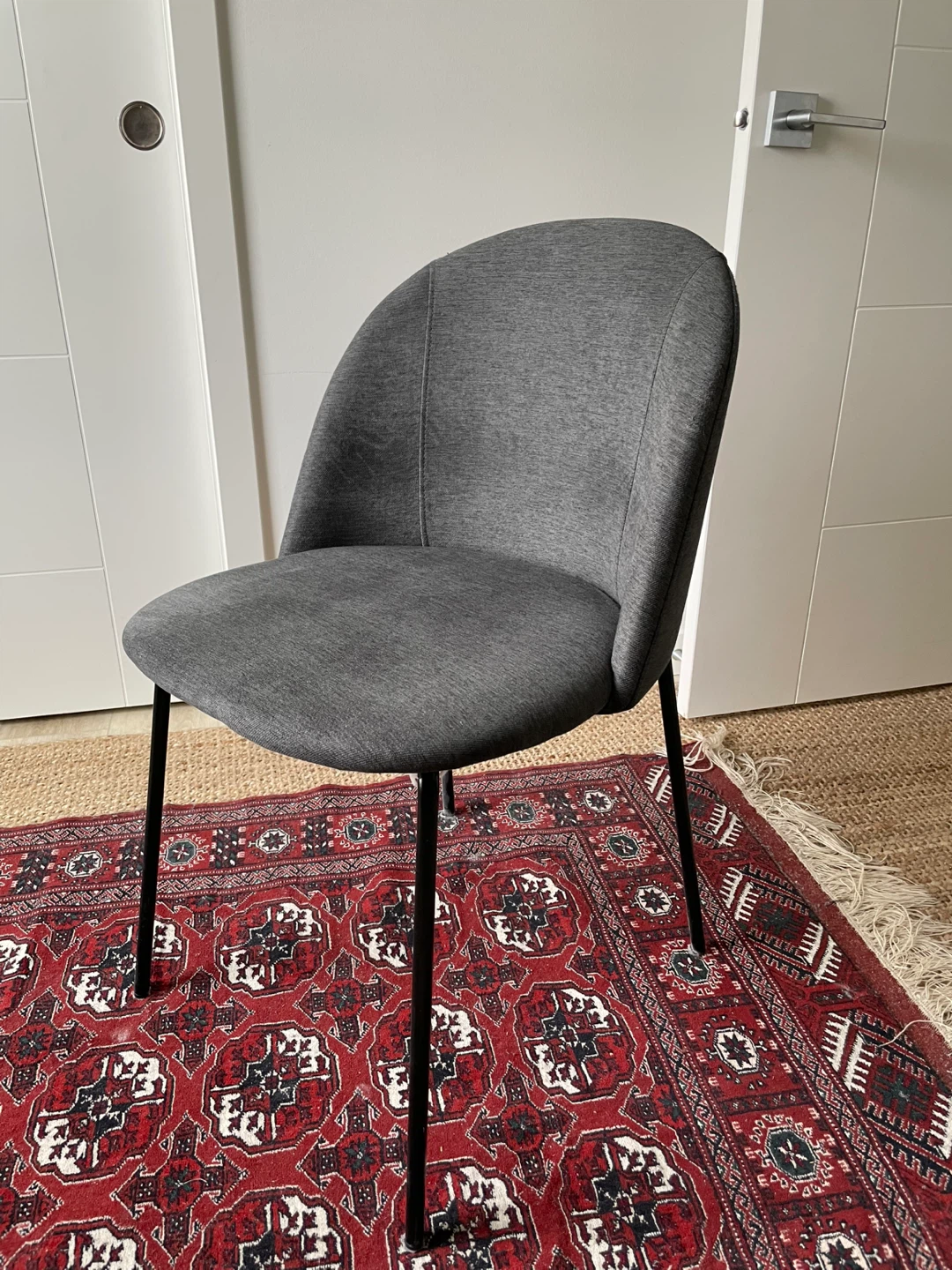 Grey Dining Chair