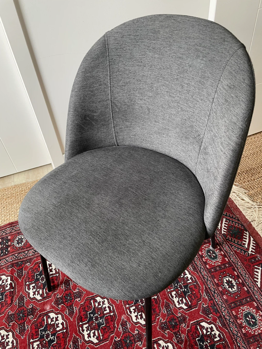 Grey Dining Chair - photo 3
