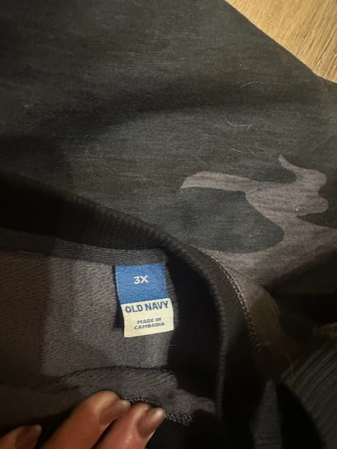 Old Navy Camo Crewneck Sweatshirt 3X - photo 2