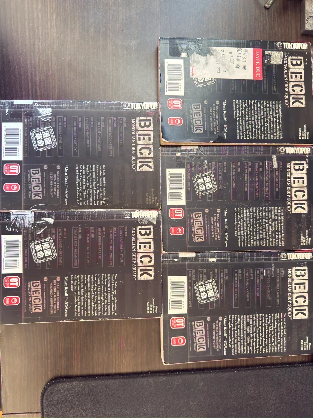 BECK MANGA VOLUMES - photo 3