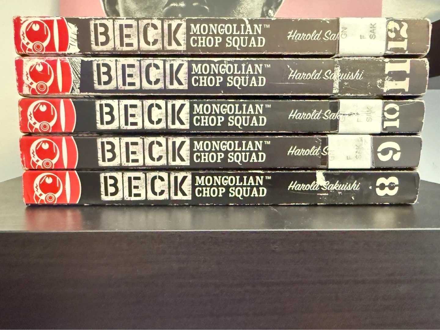 BECK MANGA VOLUMES