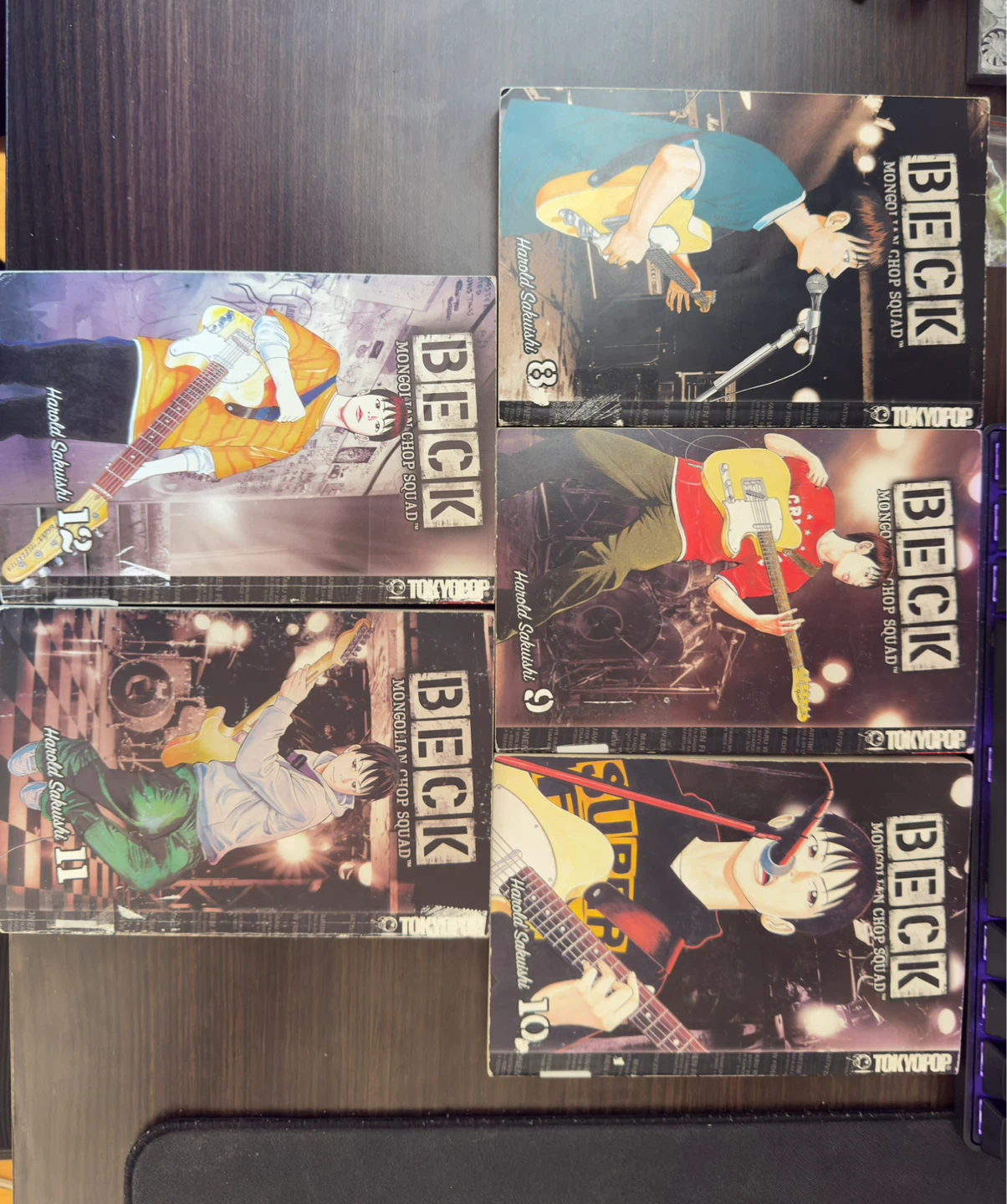 BECK MANGA VOLUMES - photo 2