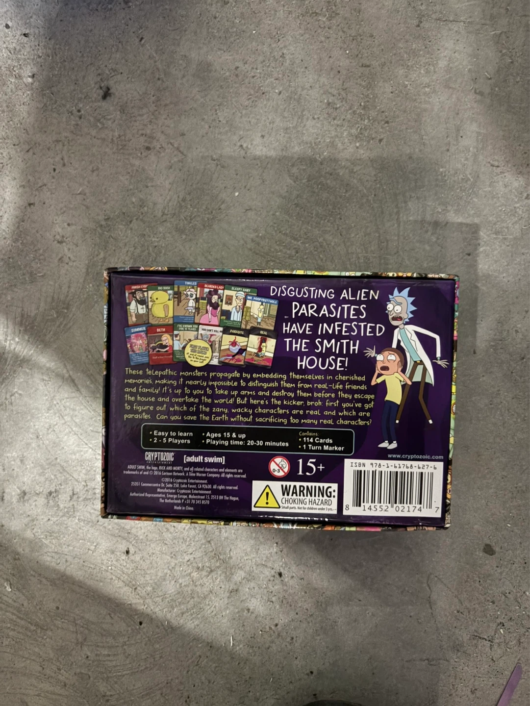 Rick and Morty Monopoly & Total Rickall Card Game - photo 5