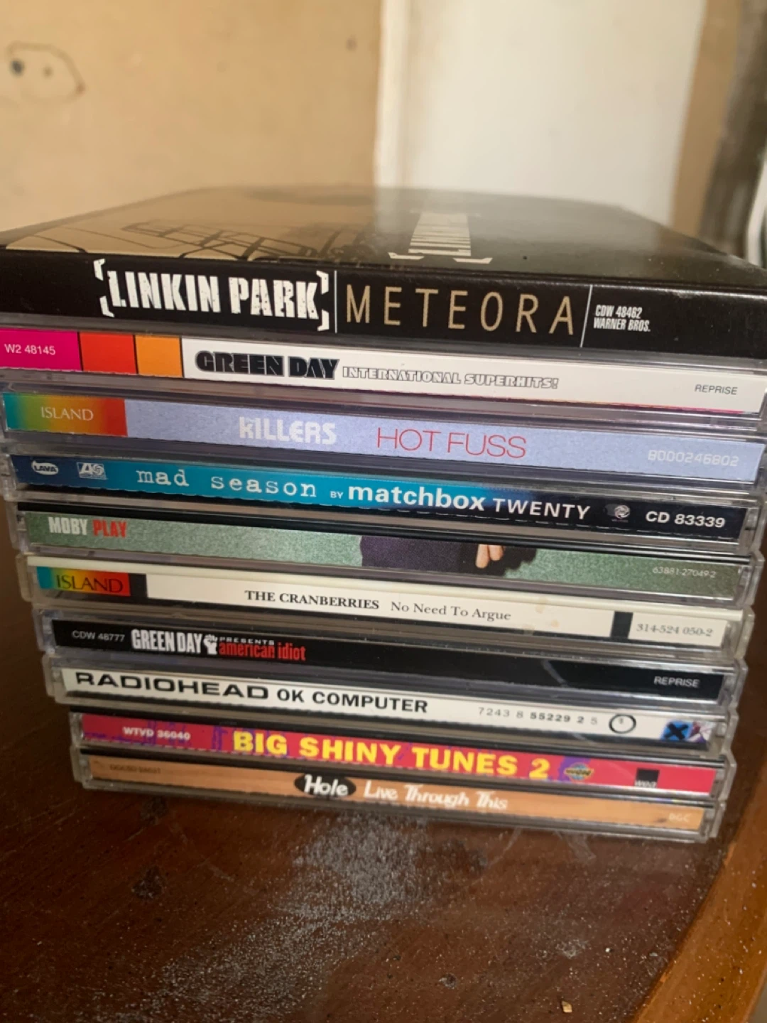 Assorted 1990’s Music CD’s ( lot of 10 ) $20