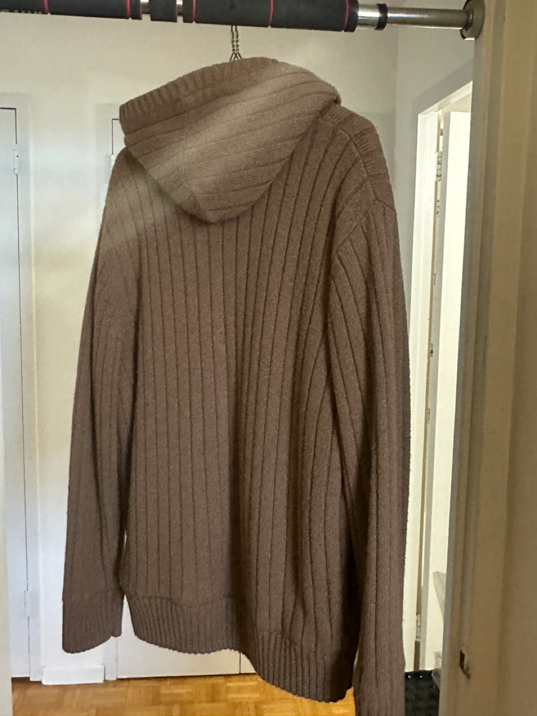 Wind River Co. Men's Knit Duffle Coat with Sherpa Lining - photo 3