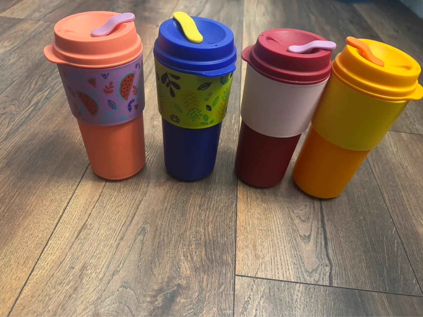 Tupperware eco to go cups