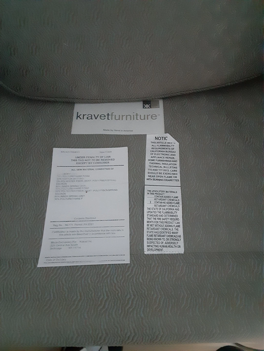 Kravet Furniture Accent Chair - photo 3
