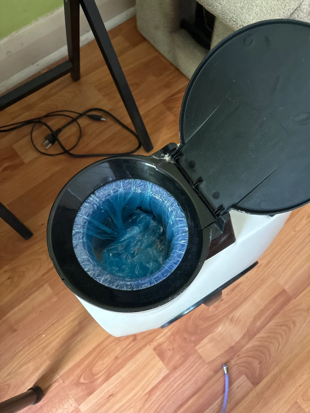 Kitty litter / Diaper genie - photo 2