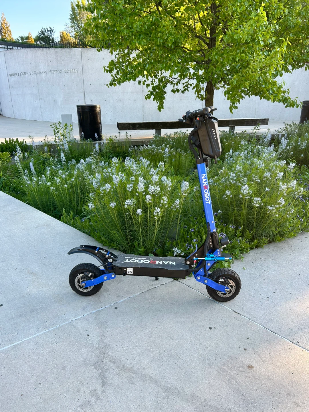 NANROBOT Electric Scooter - Blue