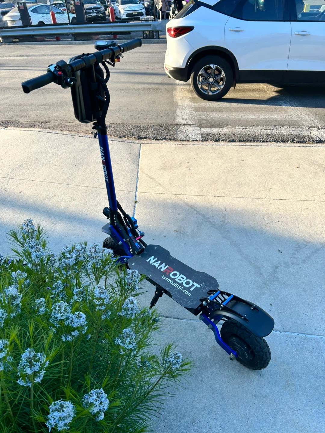 NANROBOT Electric Scooter - Blue - photo 4