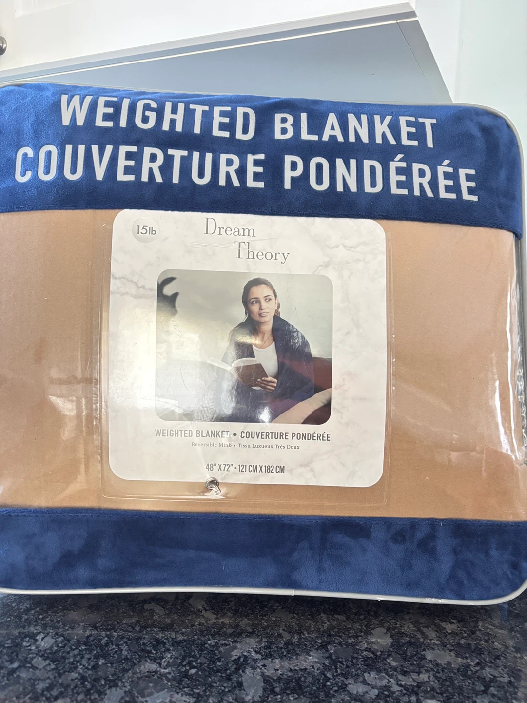 Dream Theory 15lb Weighted Blanket - photo 2