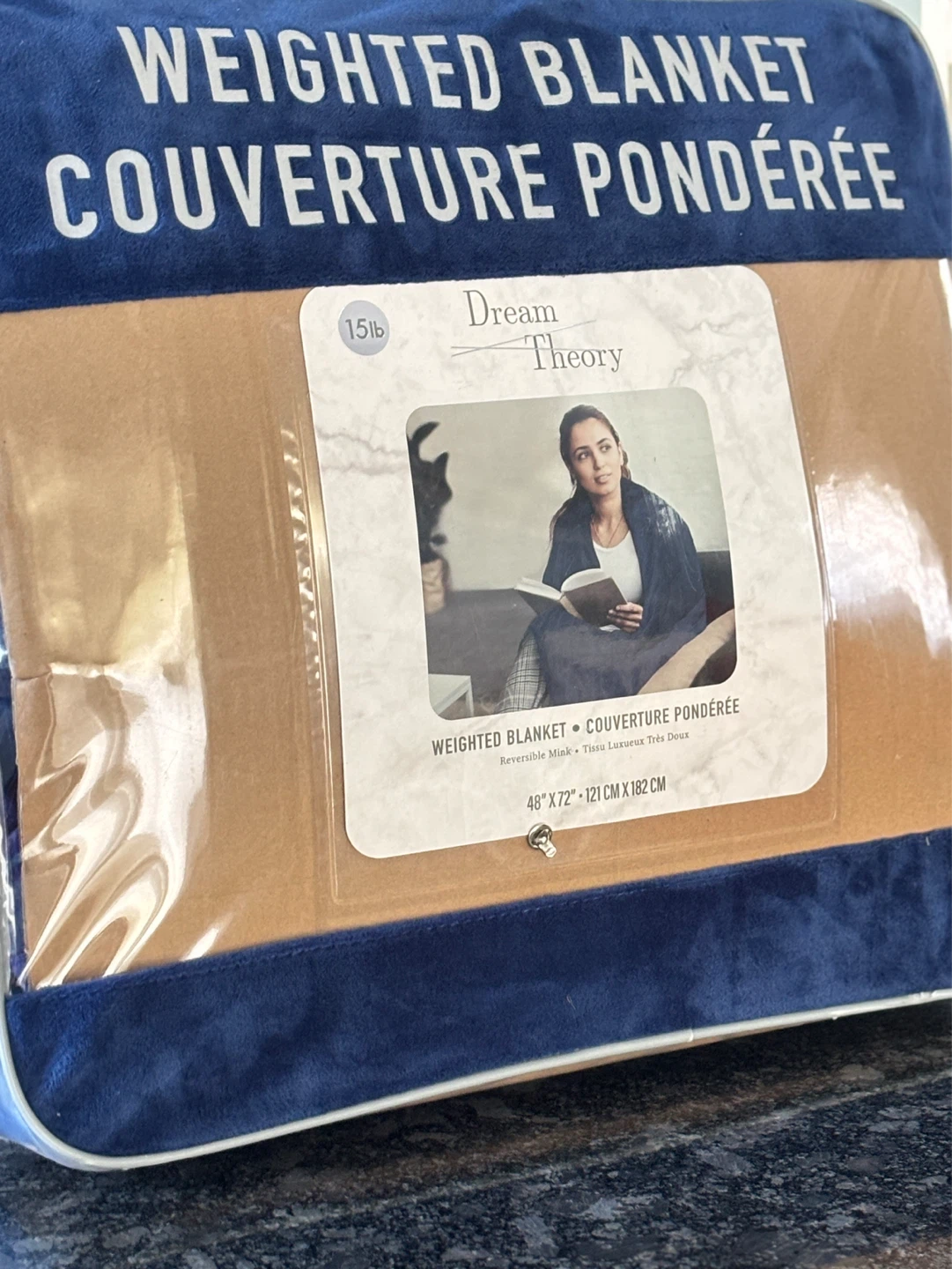 Dream Theory 15lb Weighted Blanket
