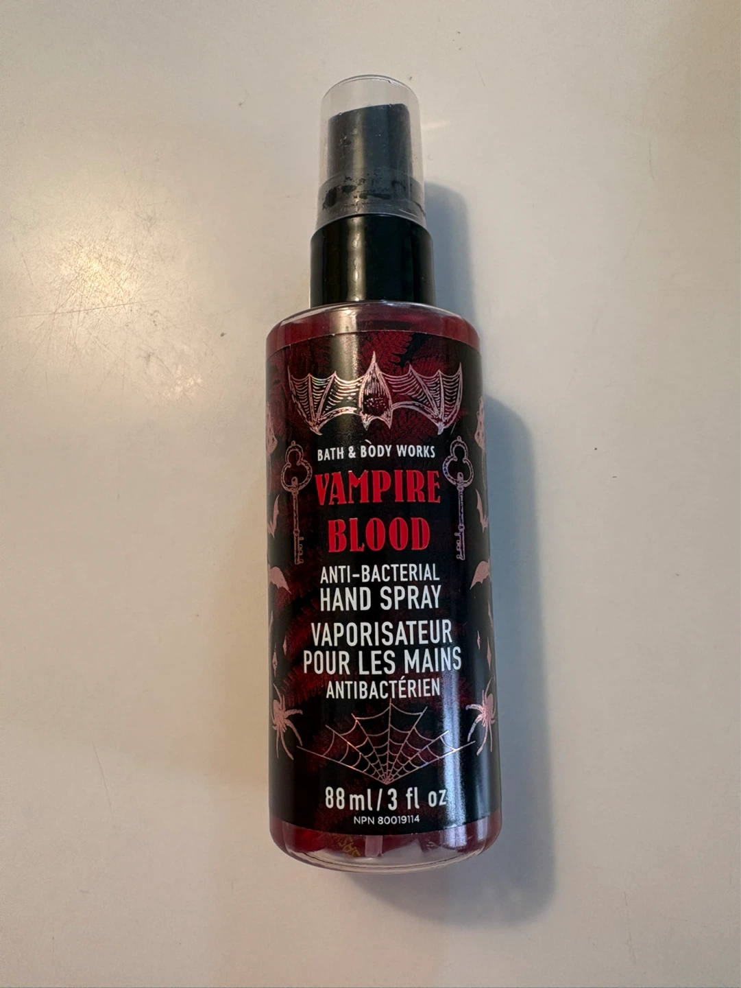 Bath & Body Works Vampire Blood Anti-Bacterial Hand Spray 88ml