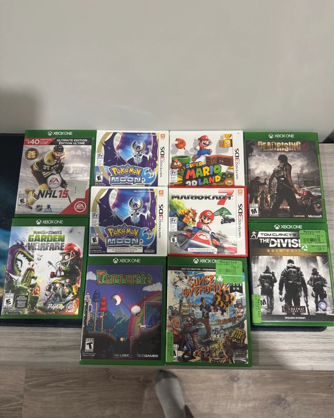 Video game lot