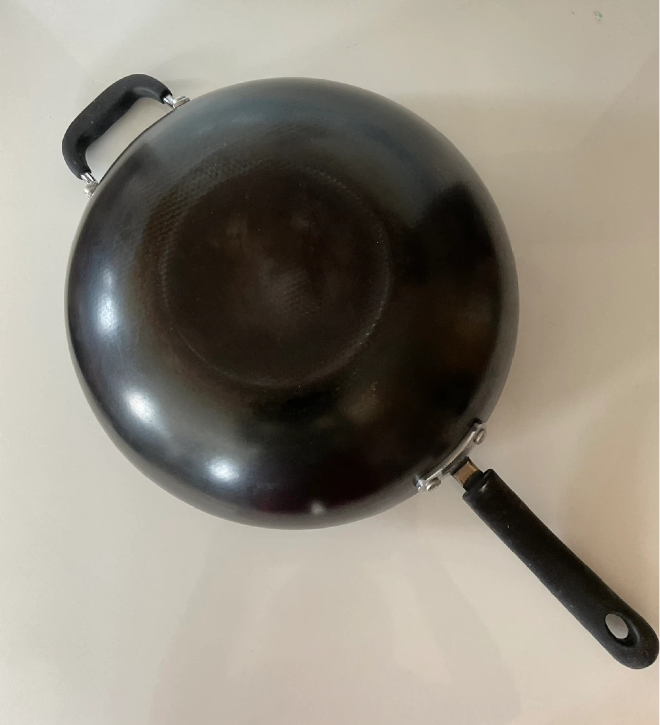 Lagostina Carbon Steel Wok - photo 3