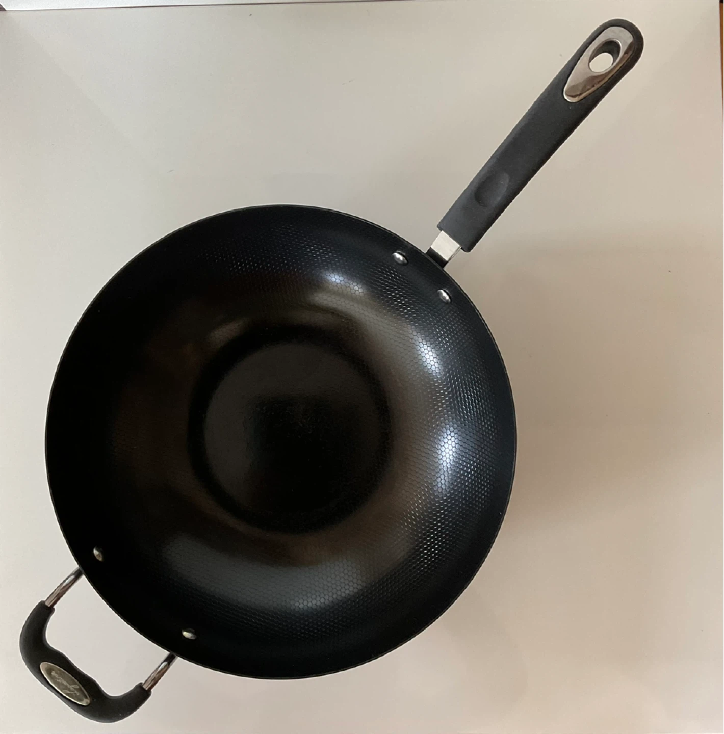 Lagostina Carbon Steel Wok - photo 2