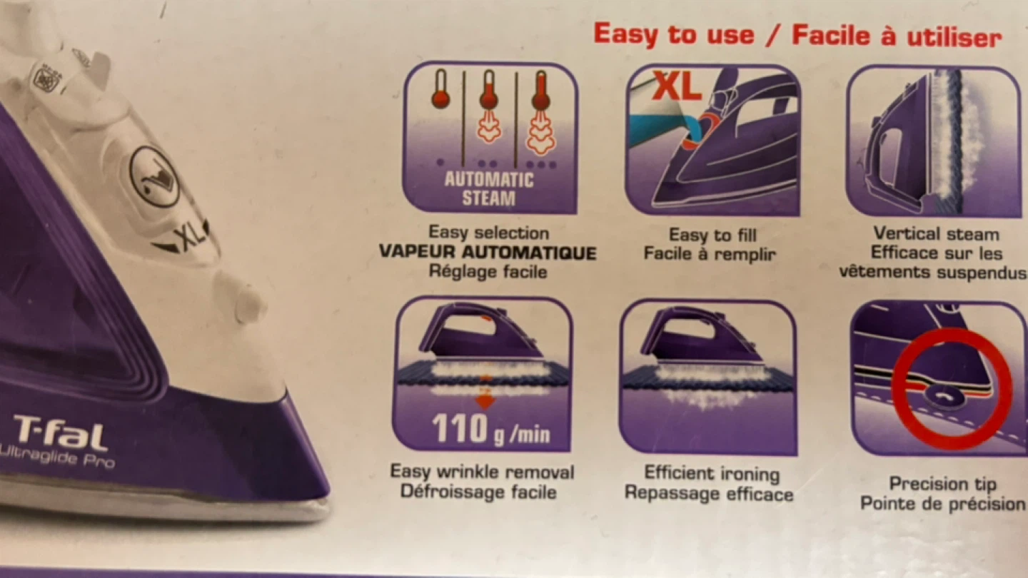 T-fal Ultraglide Pro Iron - photo 4