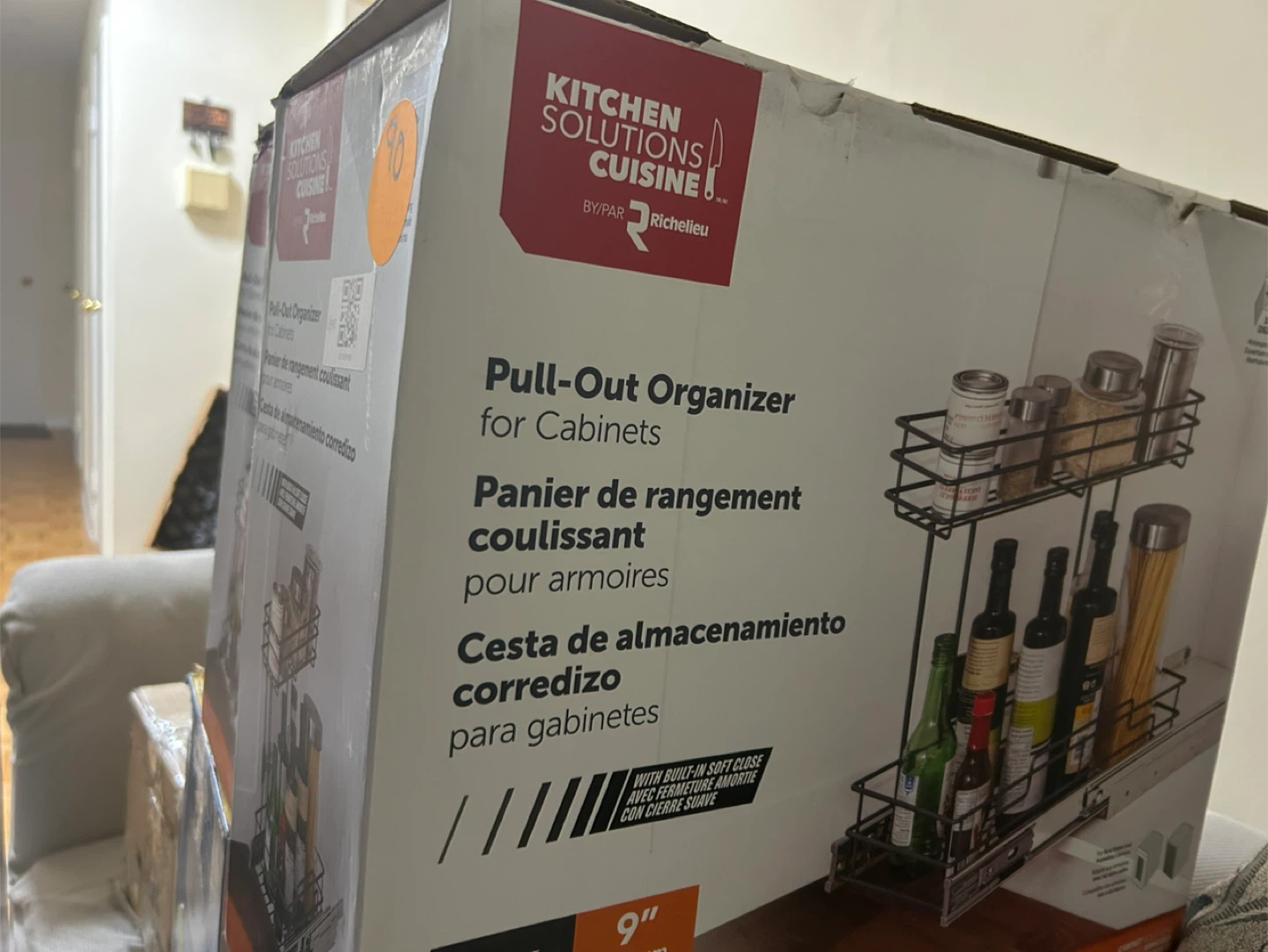 Kitchen Solutions Cuisine Pull-Out Organizer for Cabinets - photo 2