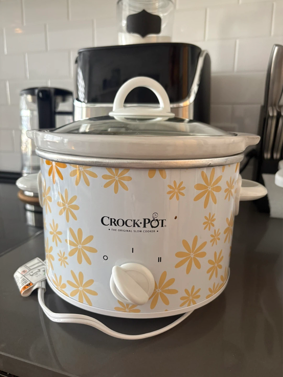 Crock-Pot Slow Cooker - Daisy Design