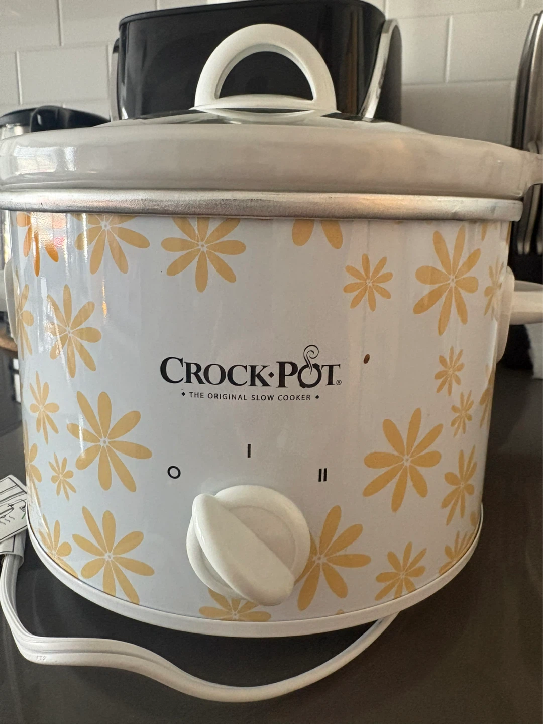Crock-Pot Slow Cooker - Daisy Design - photo 2