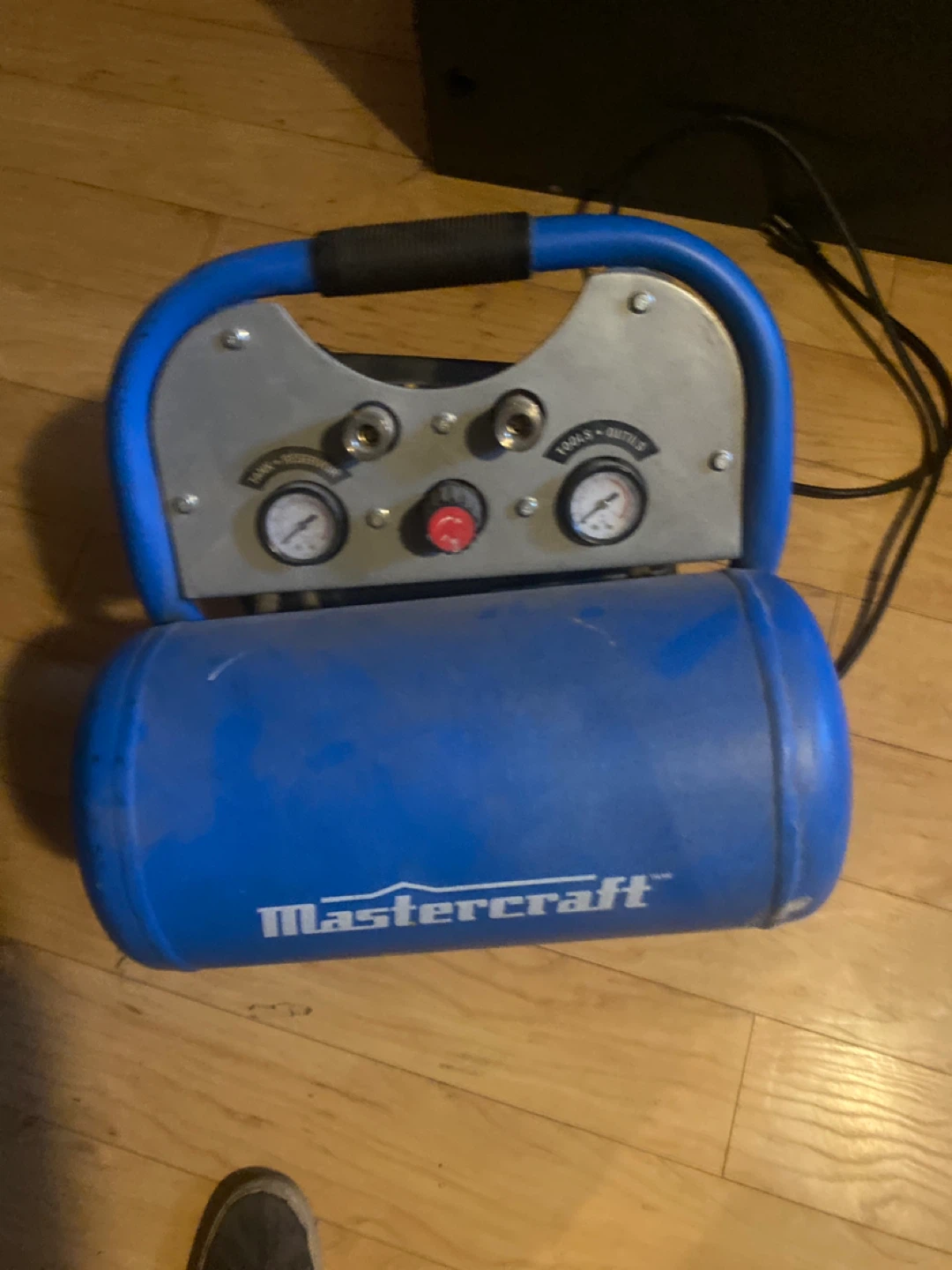 NEED GONE TODAY Mastercraft Air Compressor
