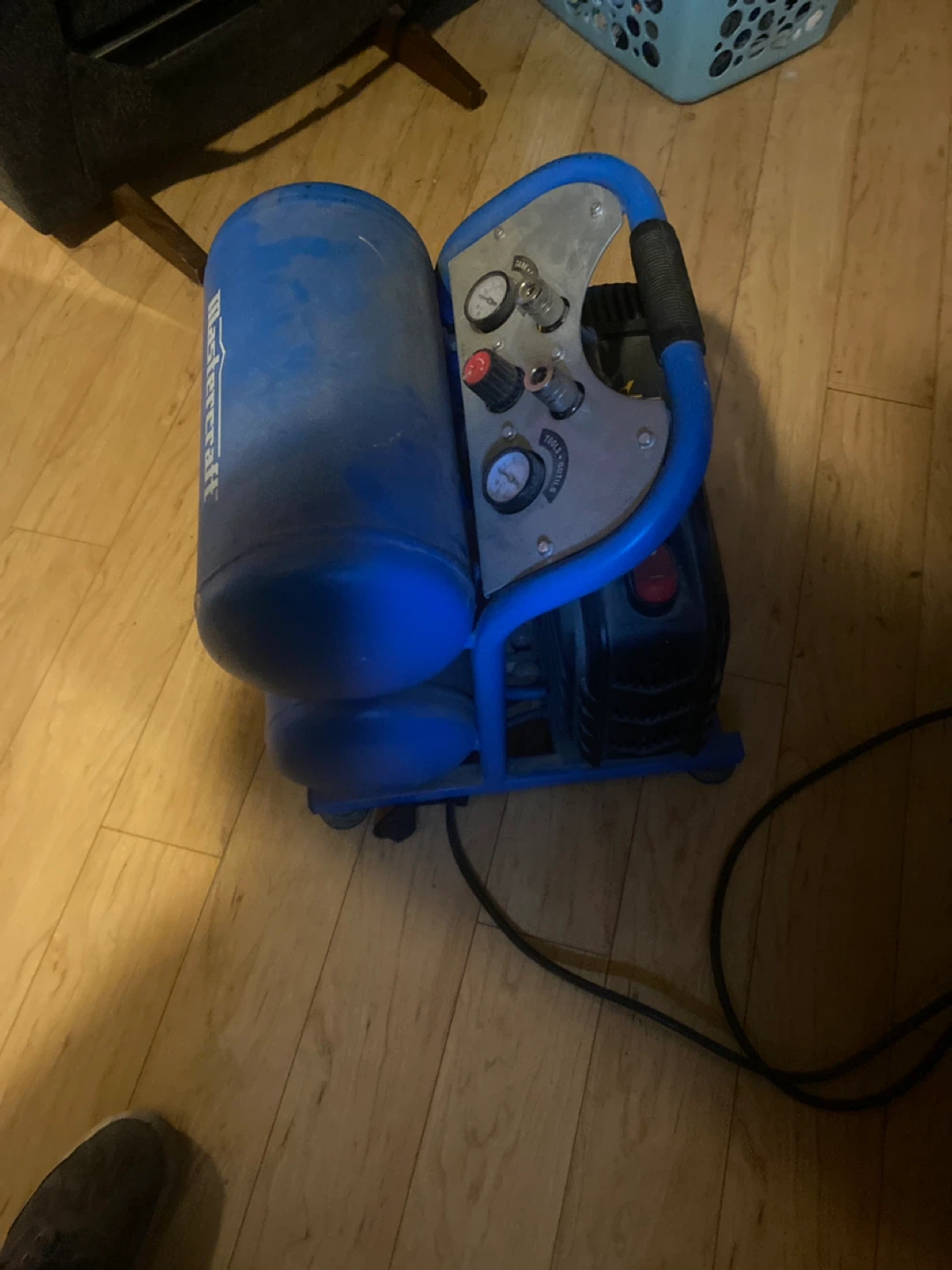 NEED GONE TODAY Mastercraft Air Compressor - photo 3