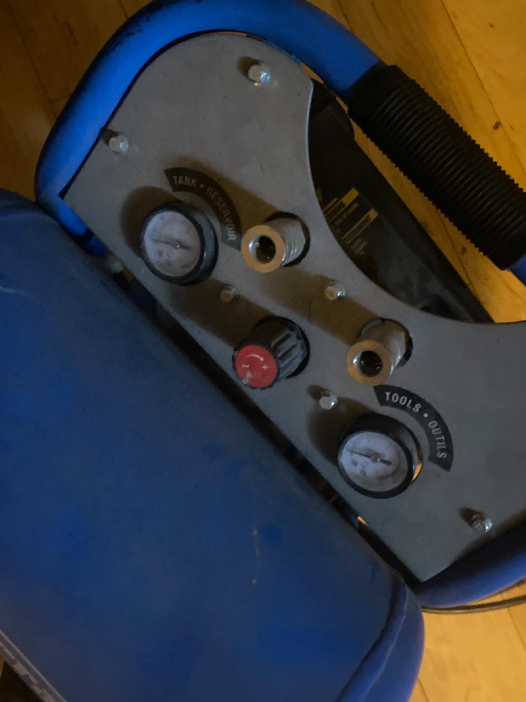 NEED GONE TODAY Mastercraft Air Compressor - photo 4