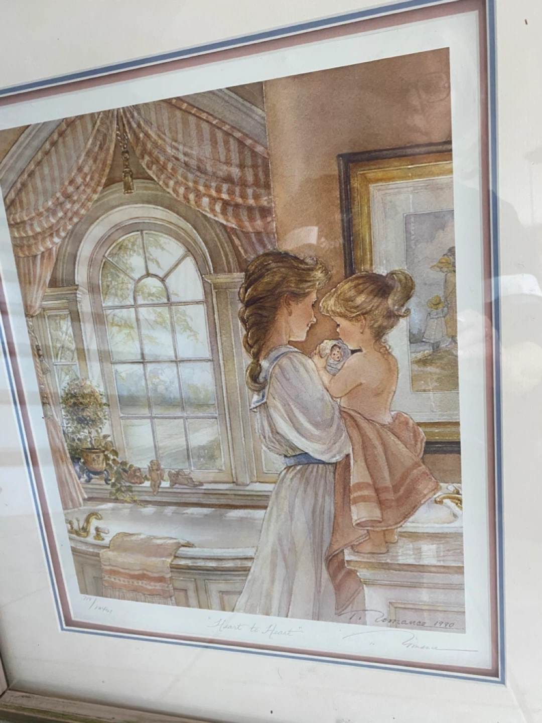 Trisha Romance "Heart to Heart" Limited Edition Print - photo 4