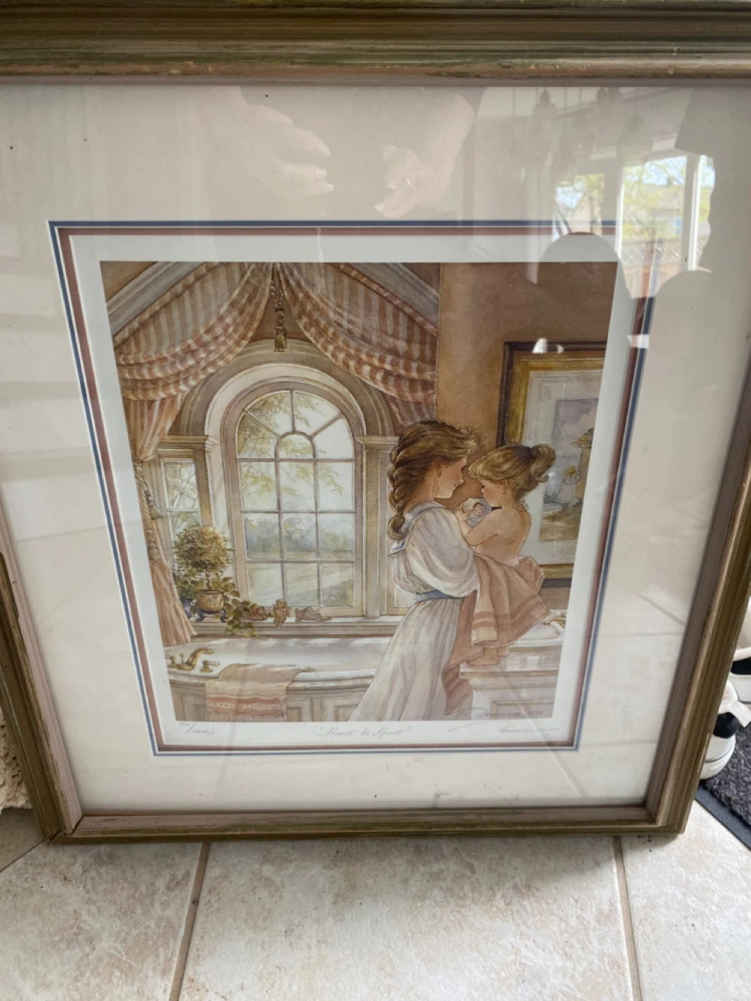 Trisha Romance "Heart to Heart" Limited Edition Print