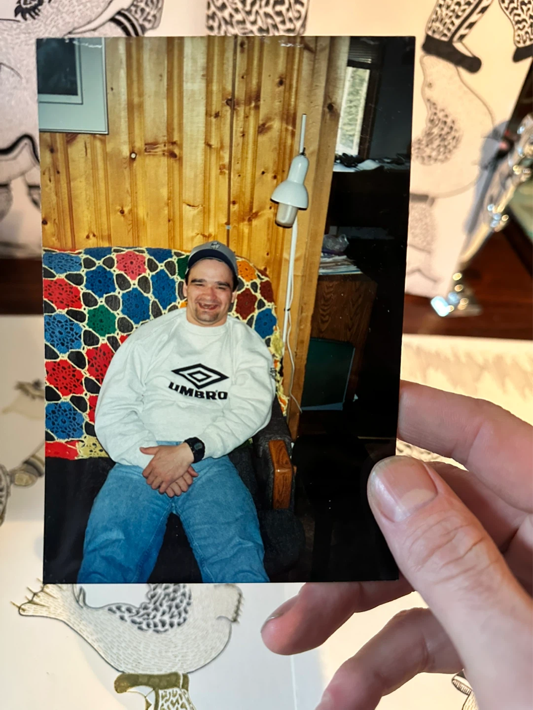 Pair of Signed Vintage Billy Merkosak First Nations Drawings - photo 3