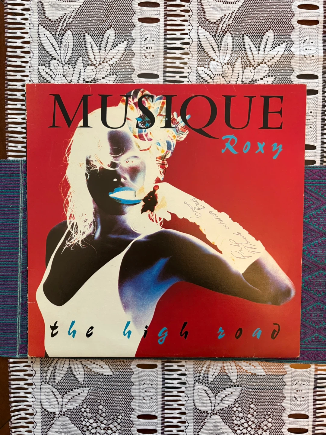 Roxy Music The High Road Vinyl Record - photo 2