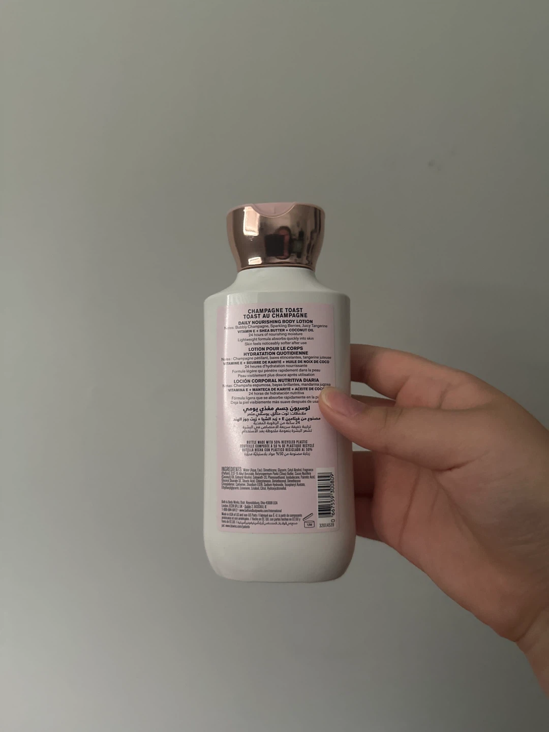 Bath & Body Works Champagne Toast Body Lotion 236ml - photo 2