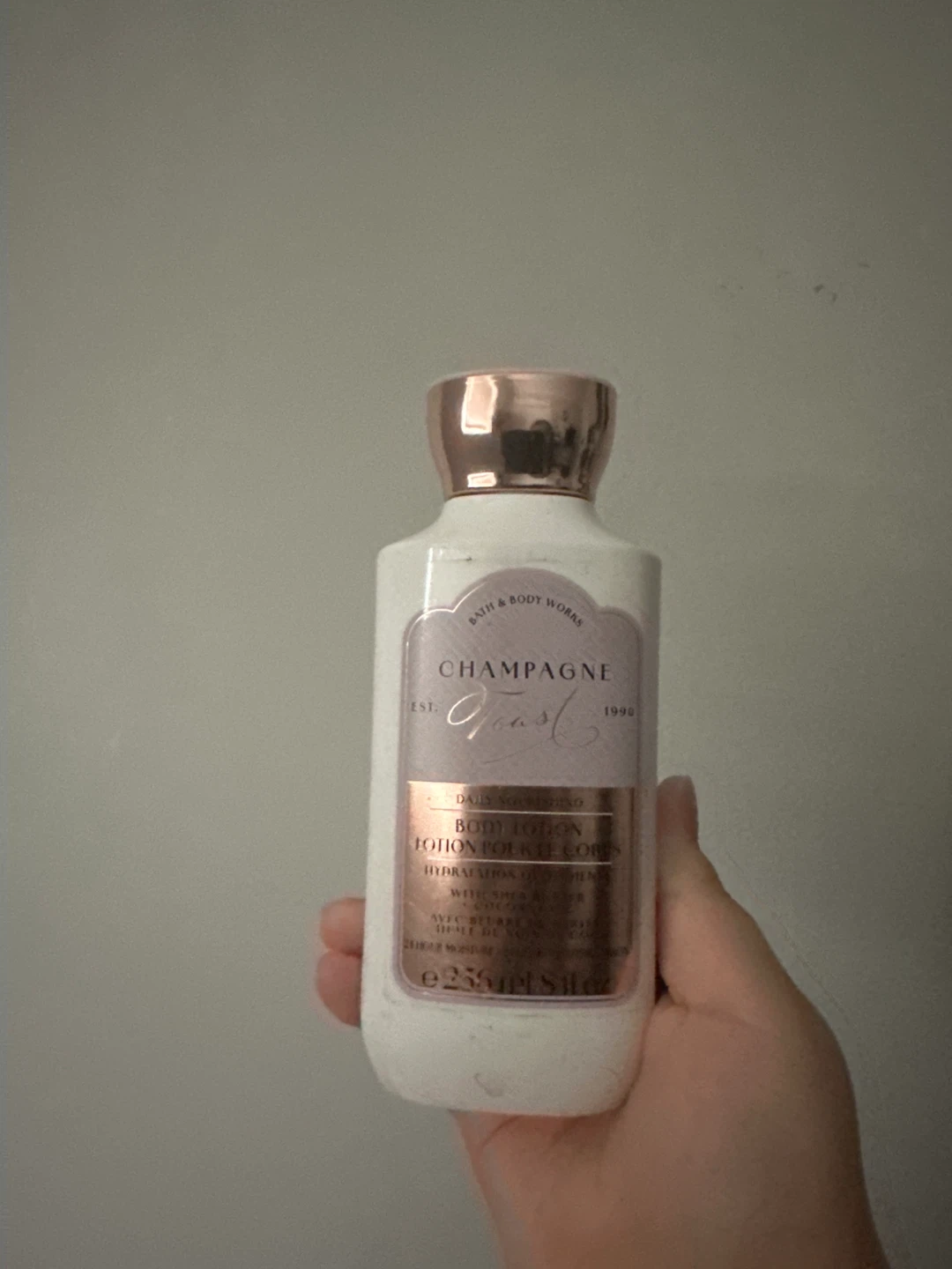 Bath & Body Works Champagne Toast Body Lotion 236ml
