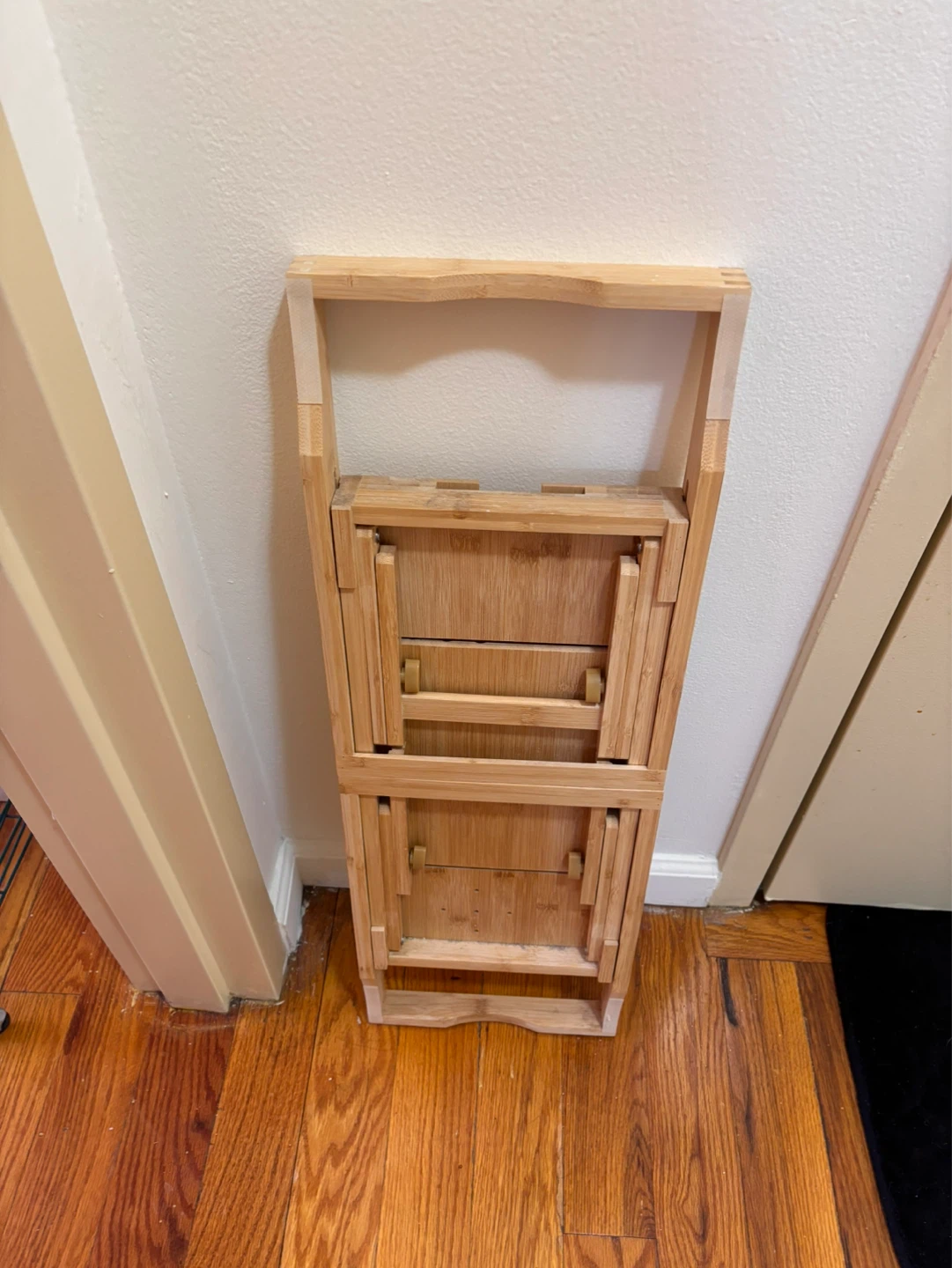 Bamboo bathtub tray - photo 4