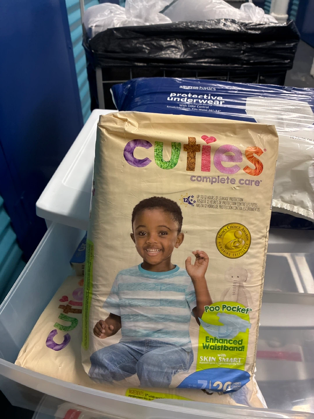 PAMPERS PULL UPS