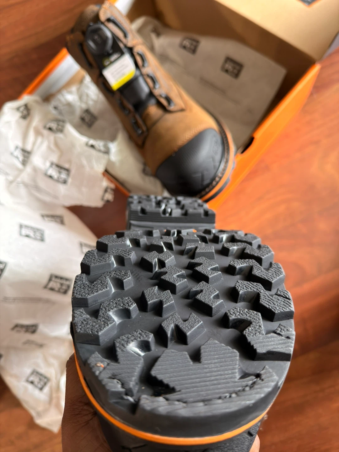 Timberland Pro 6" Boondock Composite Safety Toe Waterproof Boots - photo 4