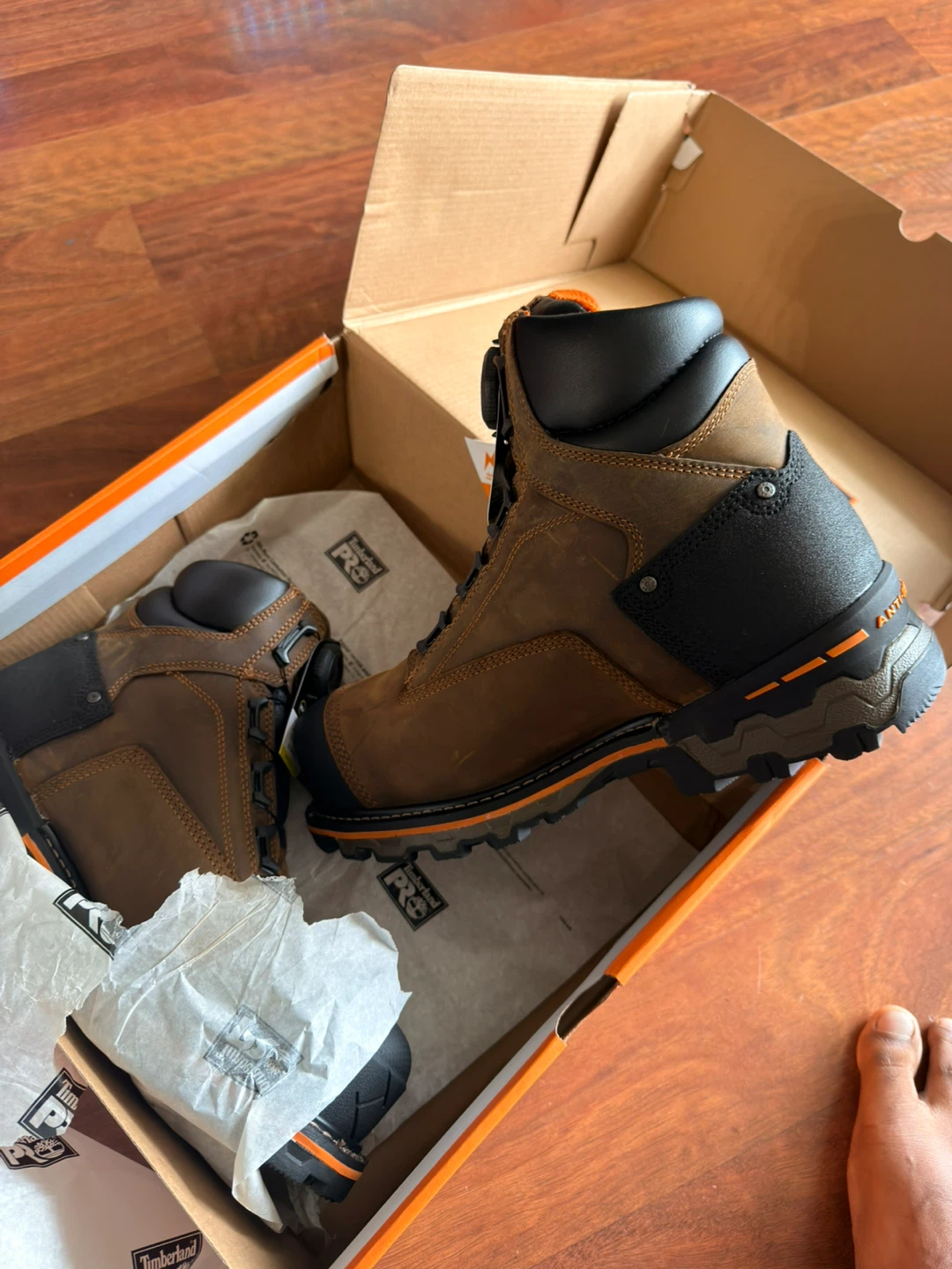 Timberland Pro 6" Boondock Composite Safety Toe Waterproof Boots - photo 2