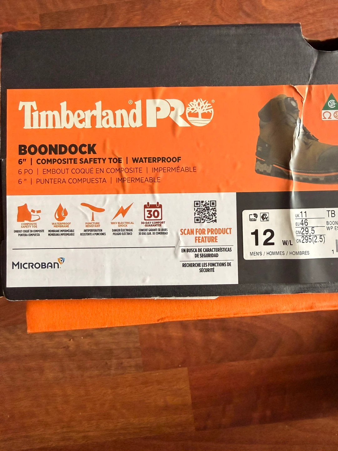 Timberland Pro 6" Boondock Composite Safety Toe Waterproof Boots - photo 5